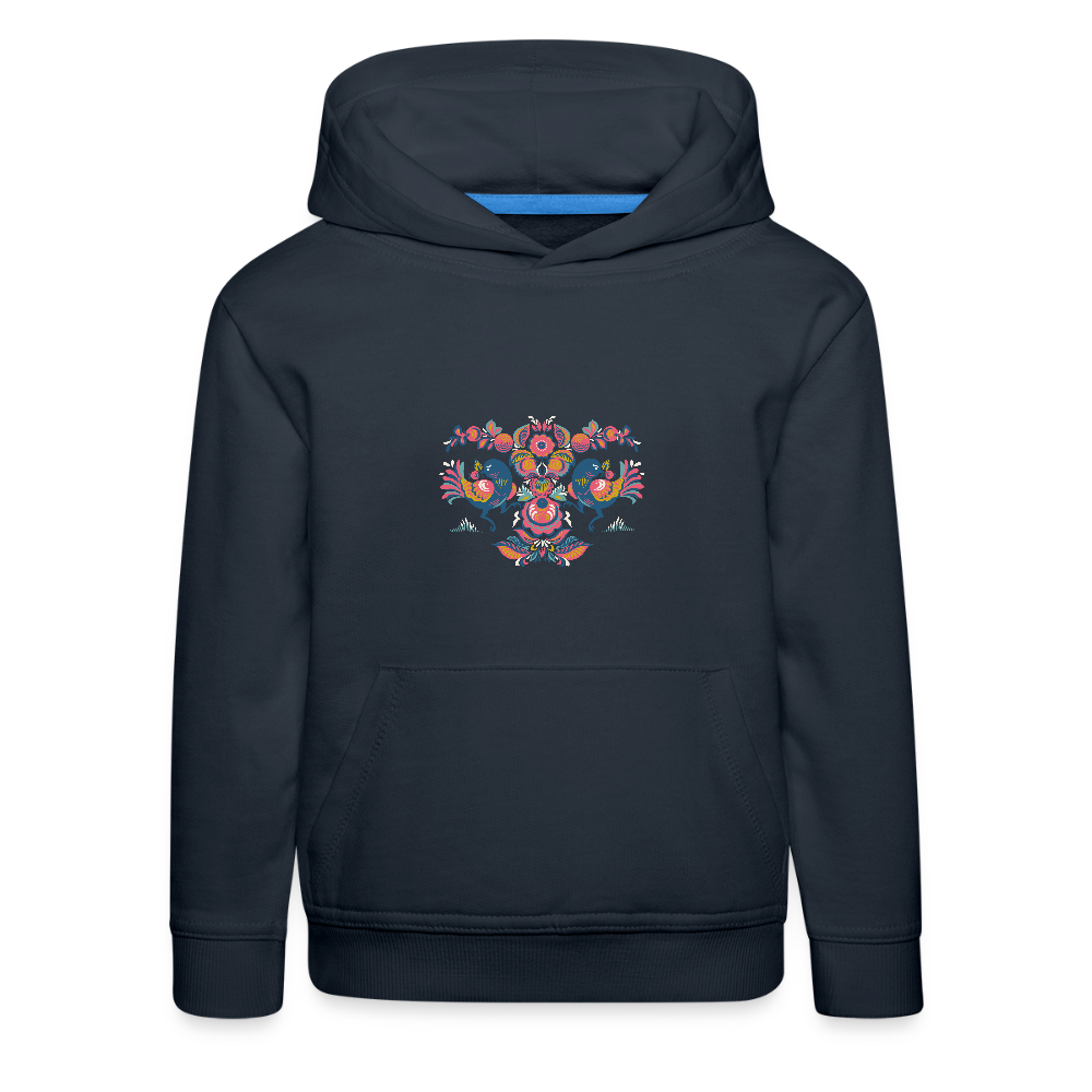 Kinderen trui Premium met capuchon - navy