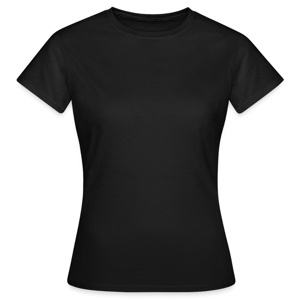 Vrouwen T-shirt - zwart