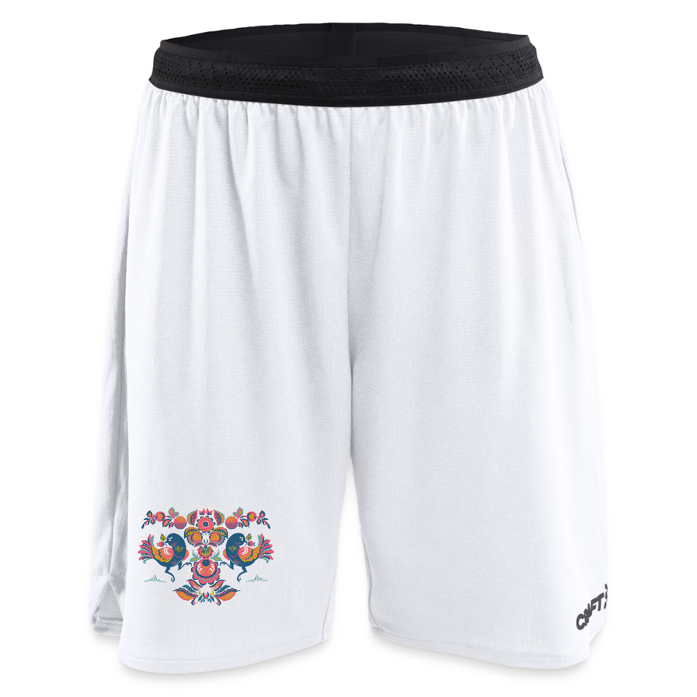 CRAFT Progress vrouwen basketbalshorts - wit