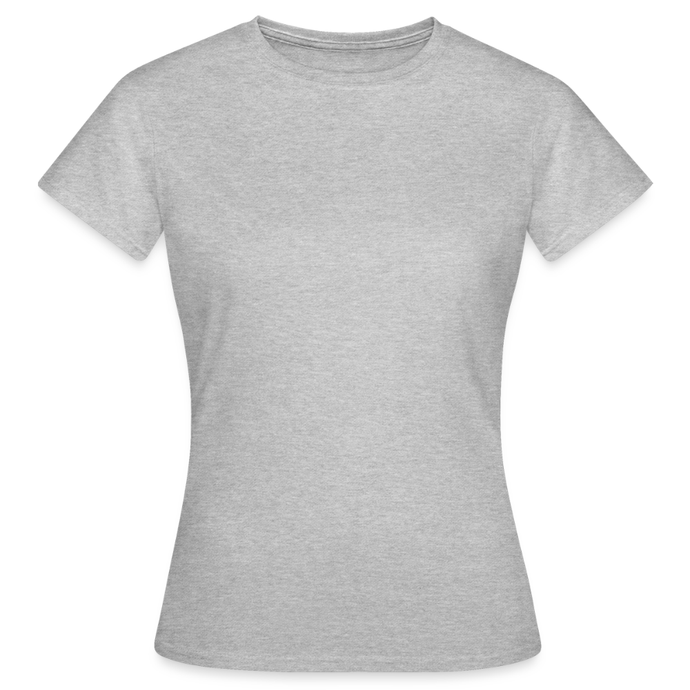 Vrouwen T-shirt - grijs gemêleerd