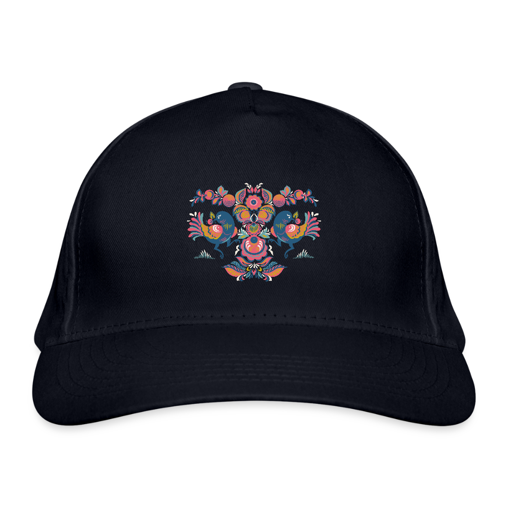 Biologische baseballpet - navy