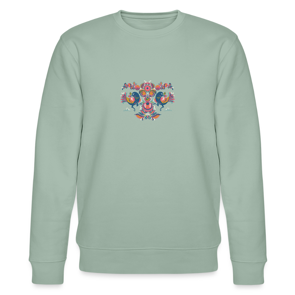 Stanley/Stella Uniseks bio-sweatshirt CHANGER - licht grijsgroen