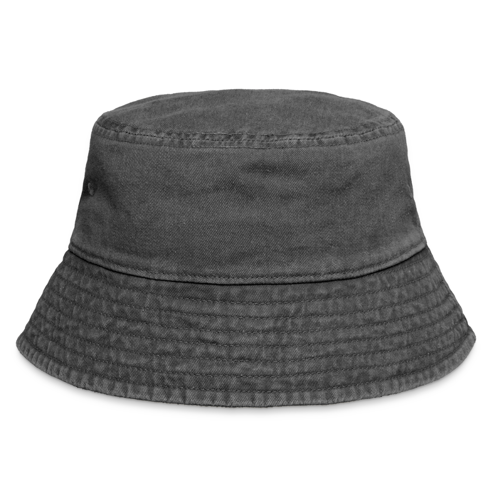 Vintage vissershoed - vintage zwart