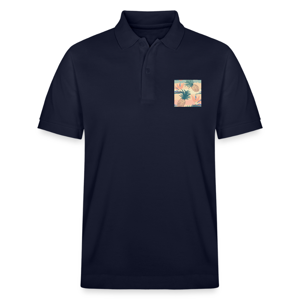 Stanley/Stella uniseks bio poloshirt PREPSTER - navy