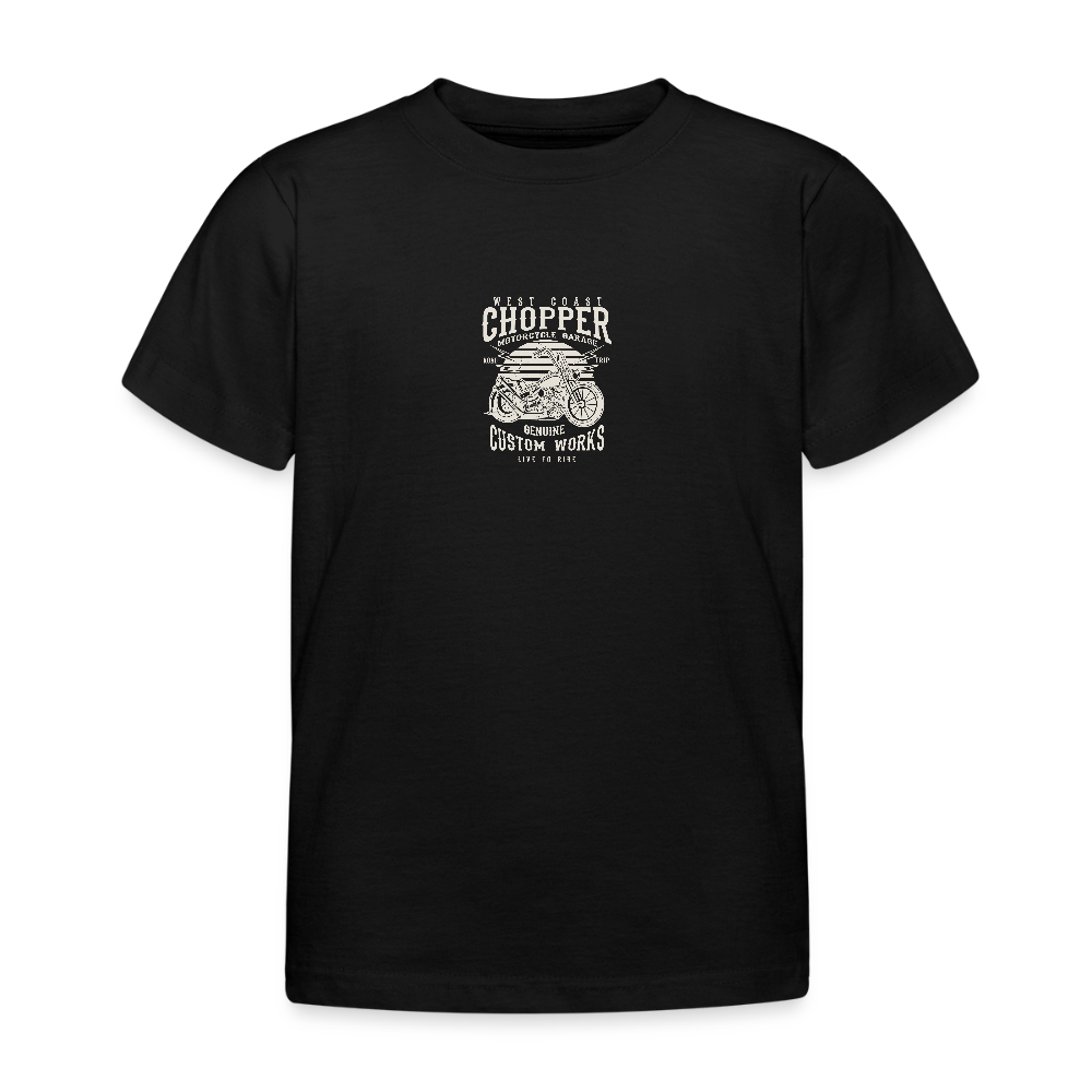 Kinderen T-shirt - zwart