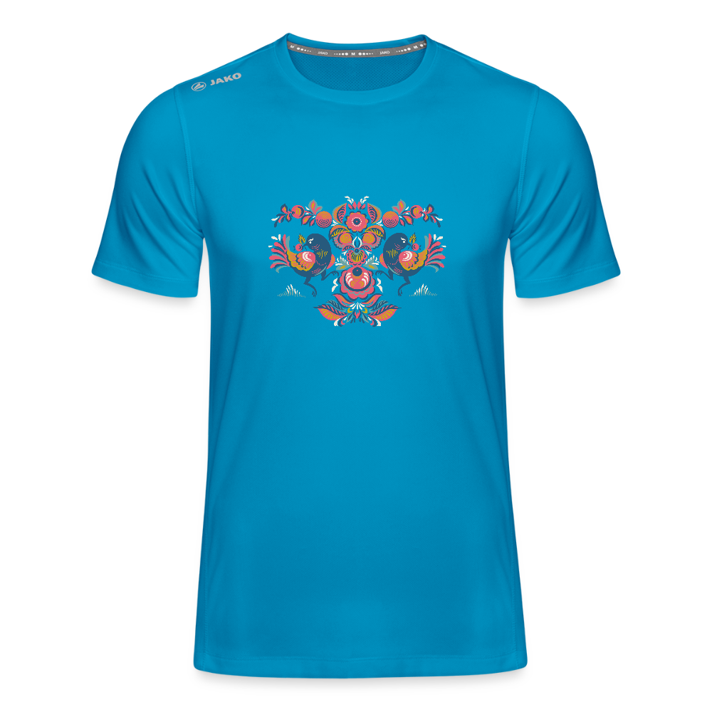 JAKO Teenagers T-shirt Run 2.0 - saffierblauw