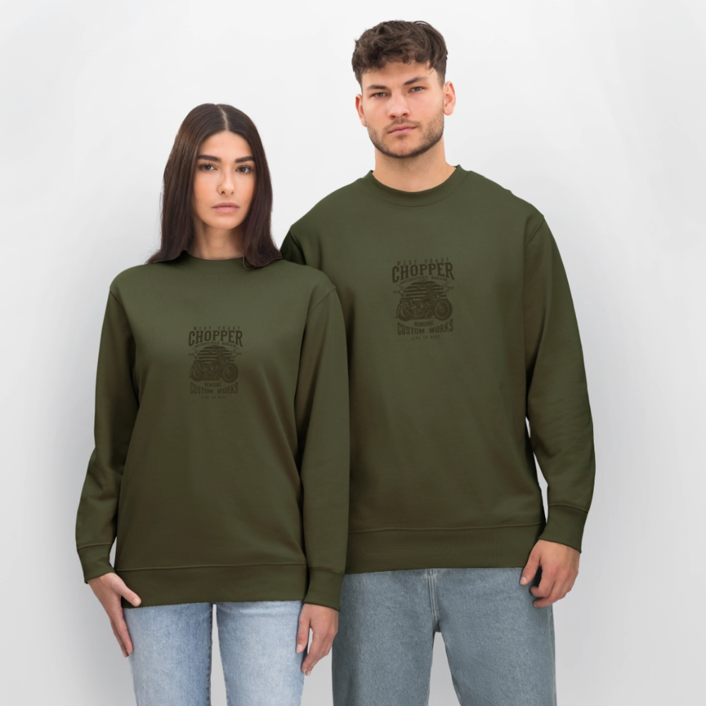 Stanley/Stella Uniseks bio-sweatshirt CHANGER - kaki