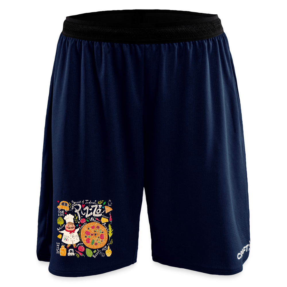 CRAFT Progress vrouwen basketbalshorts - navy