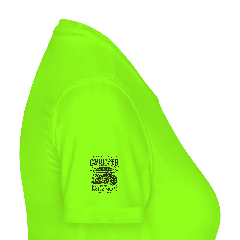 JAKO Vrouwen T-shirt Run 2.0 - neongroen