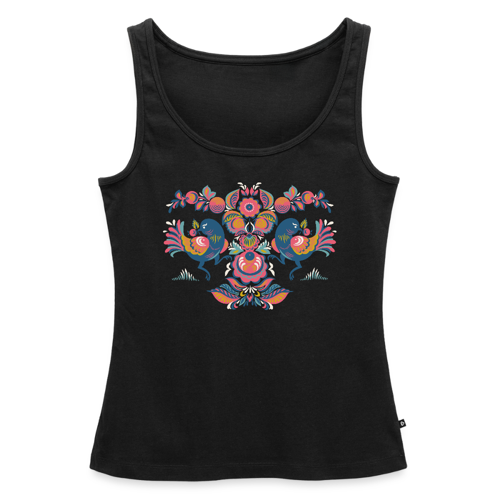 Vrouwen Premium tank top - zwart