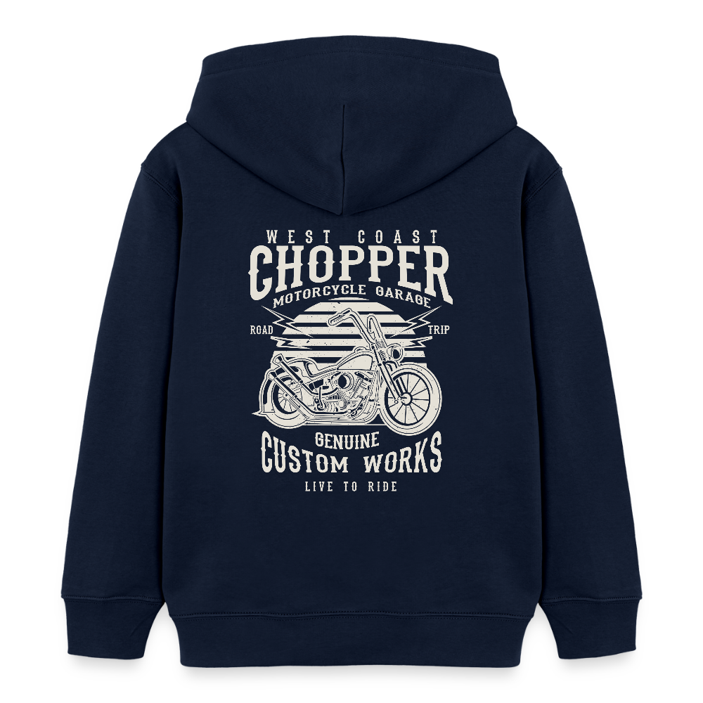 Stanley/Stella Kinder-bio-hoodie Mini Cruiser - navy