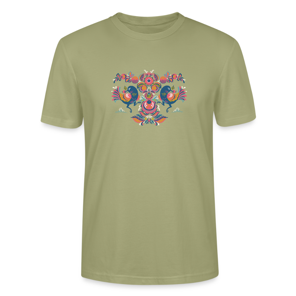 Stanley/Stella Uniseks T-shirt CRAFTER - nevelgroen