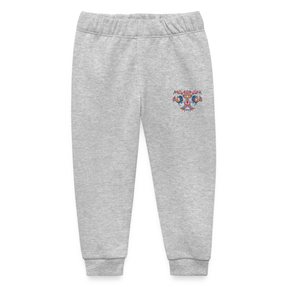 Stanley/Stella Baby Tumbler bio baby joggingbroek - grijs gemêleerd