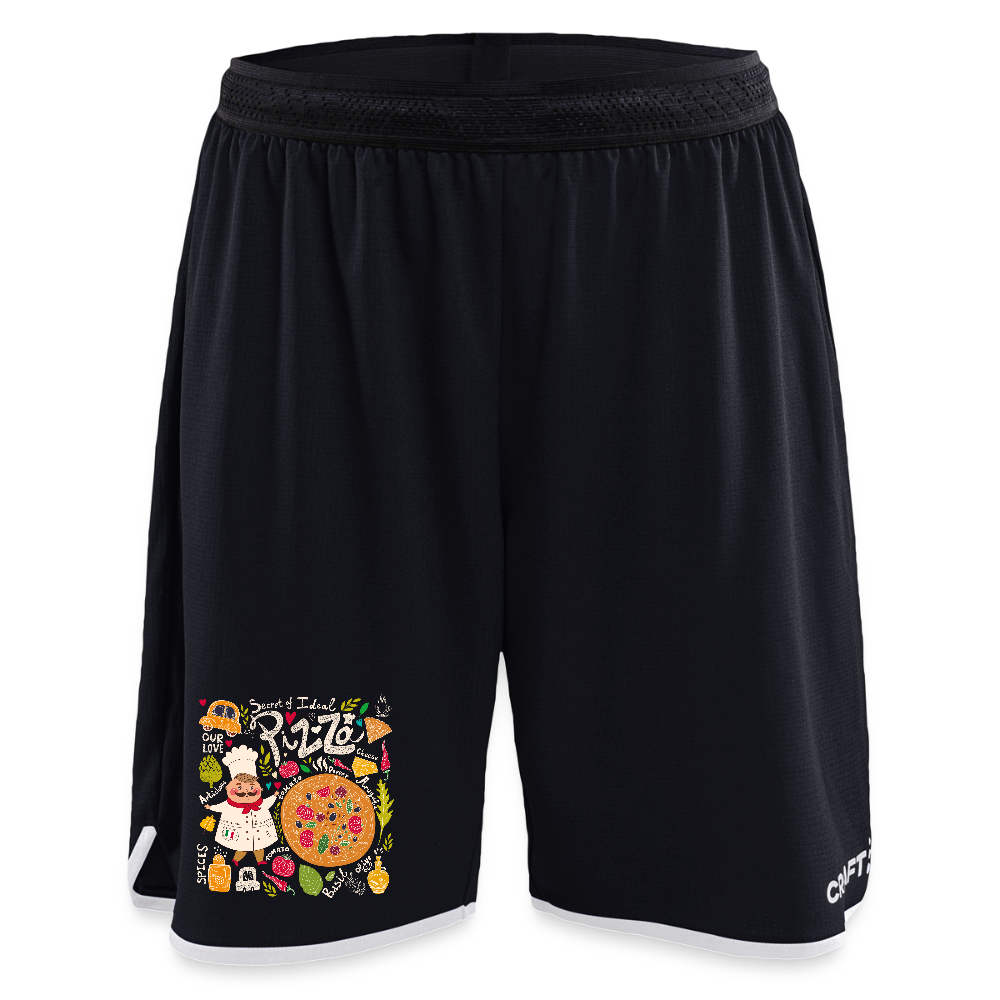 CRAFT Progress vrouwen basketbalshorts - zwart