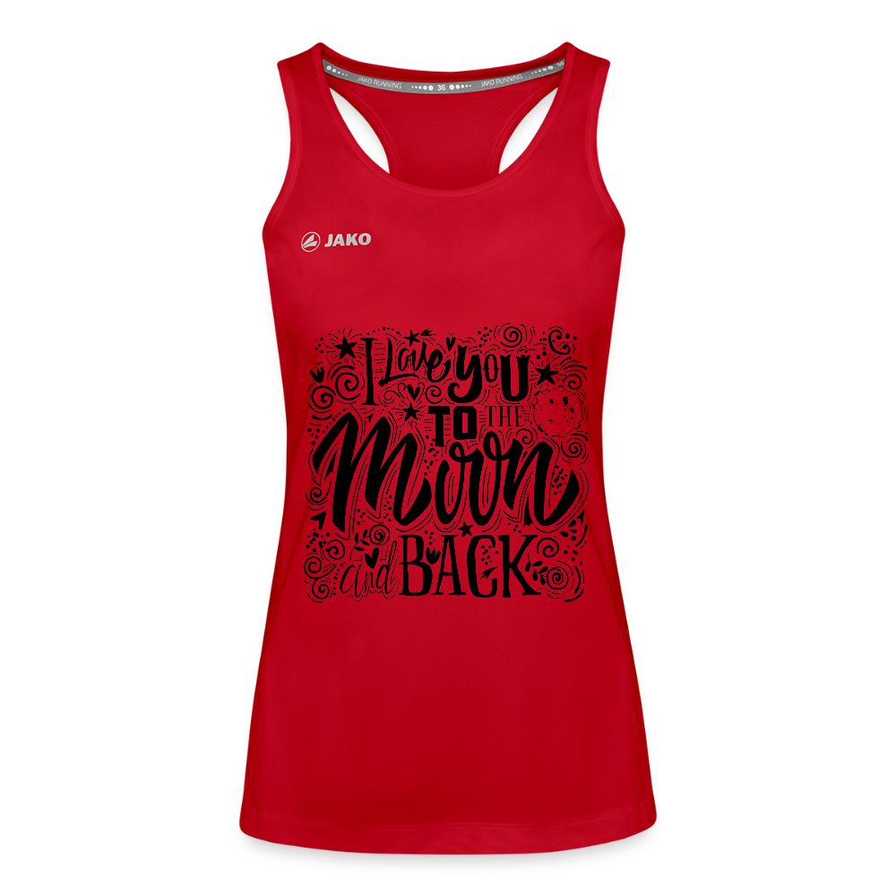 JAKO Vrouwen tanktop Run 2.0 - rood