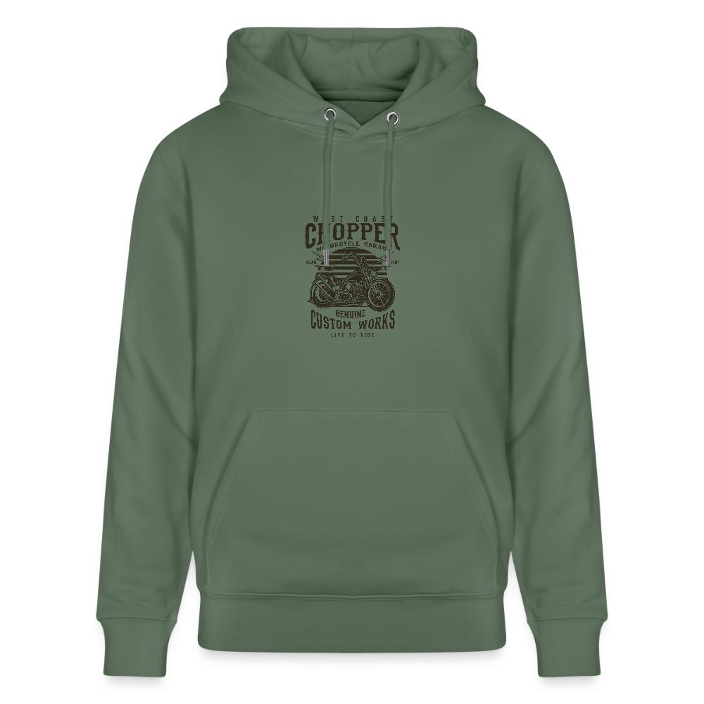 Stanley/Stella Uniseks bio-hoodie CRUISER - dennengroen
