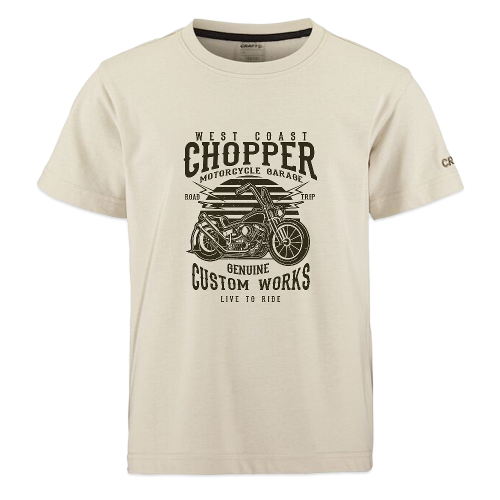 CRAFT Community 2.0 kinder-T-shirt - beige