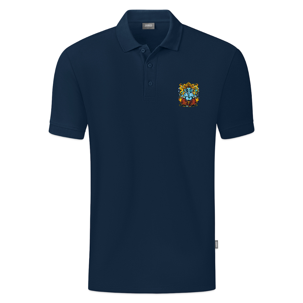 JAKO Mannen Polo Organic - marine
