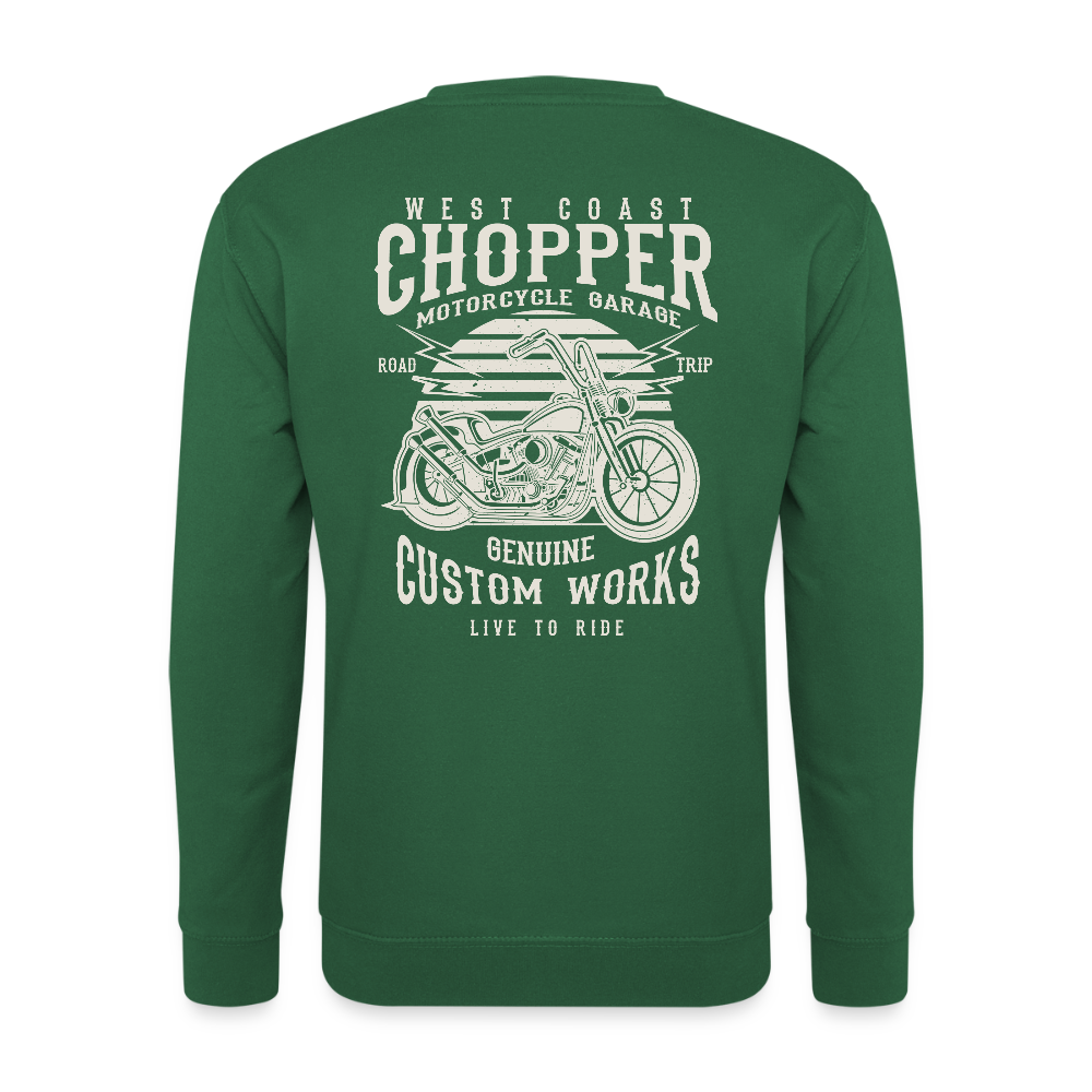 Unisex sweater - groen