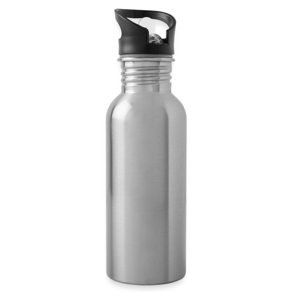 Drinkfles - lichtzilver
