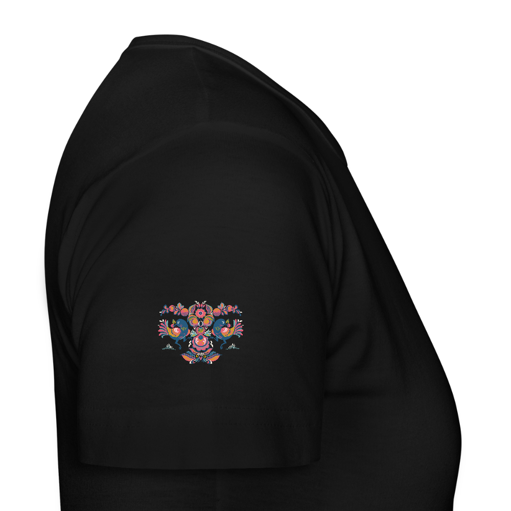 Vrouwen T-shirt - zwart