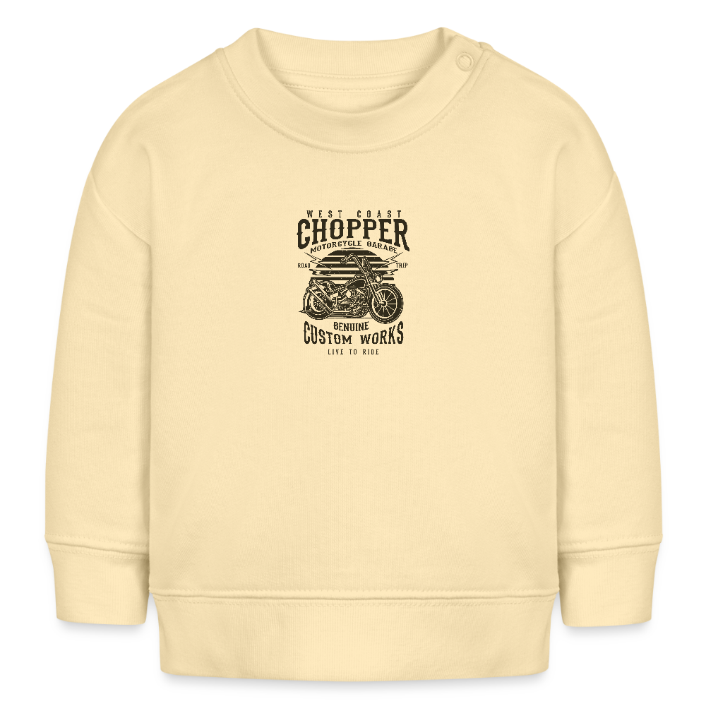 Stanley/Stella bio-sweatshirt BABY CHANGER - crème