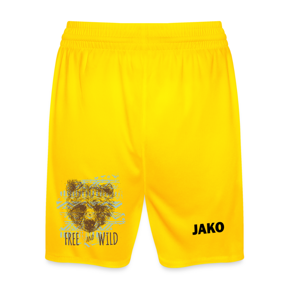 JAKO Kindersportbroek Manchester 2.0 - geel