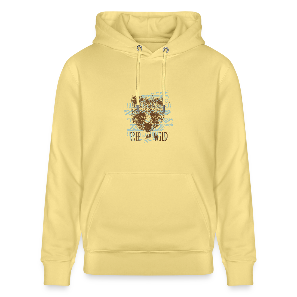 Stanley/Stella Uniseks bio-hoodie CRUISER - viva geel