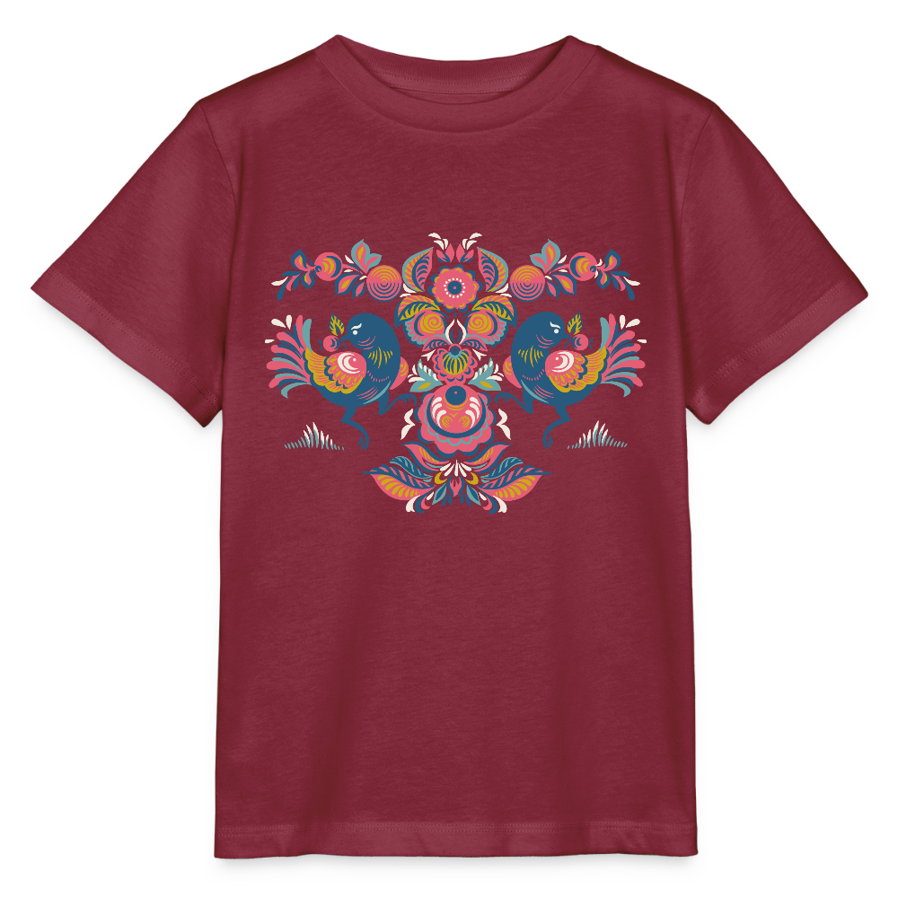Stanley/Stella Kinder-T-shirt MINI CREATOR 2.0 - bourgognerood
