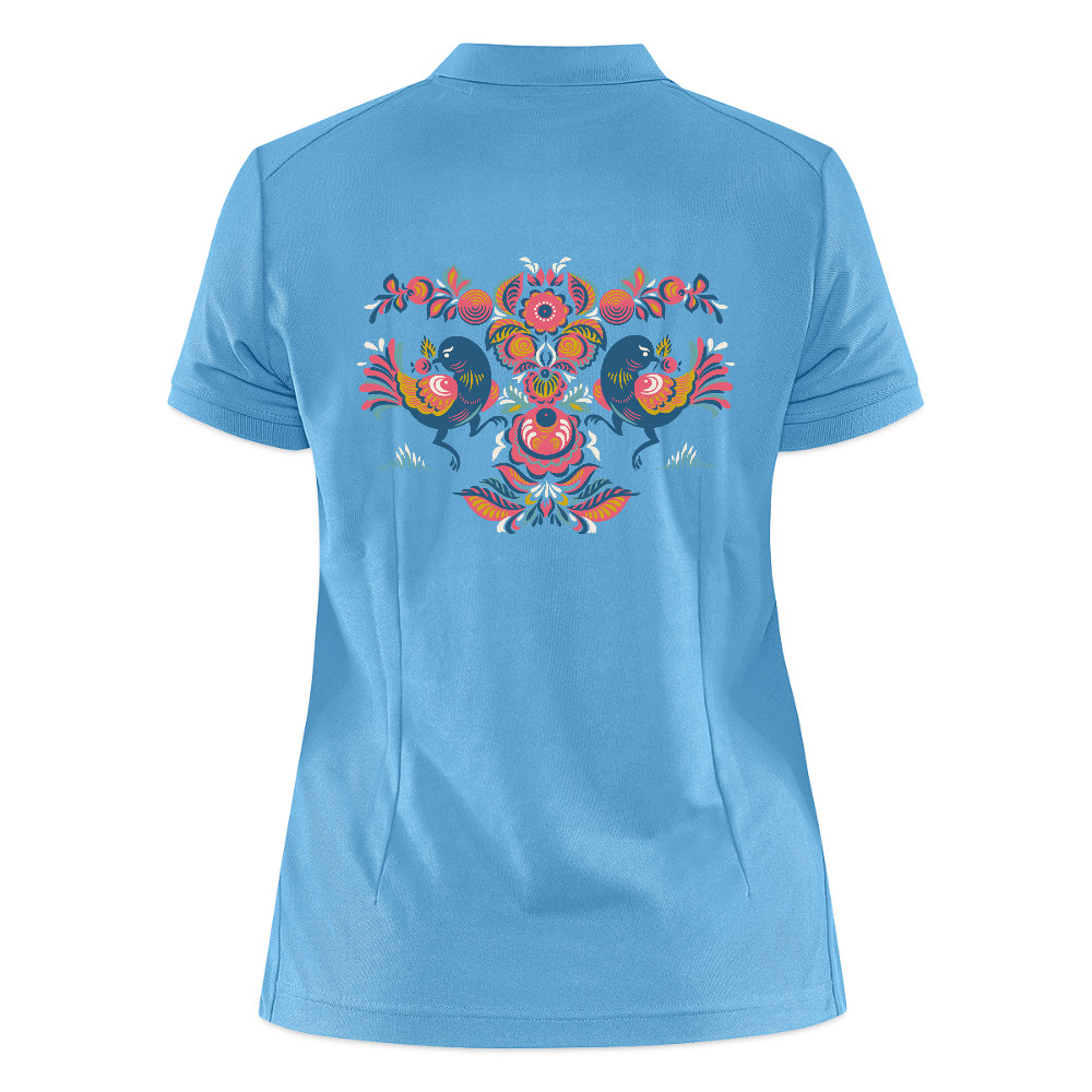 CRAFT Core Unify damespolo - saffierblauw