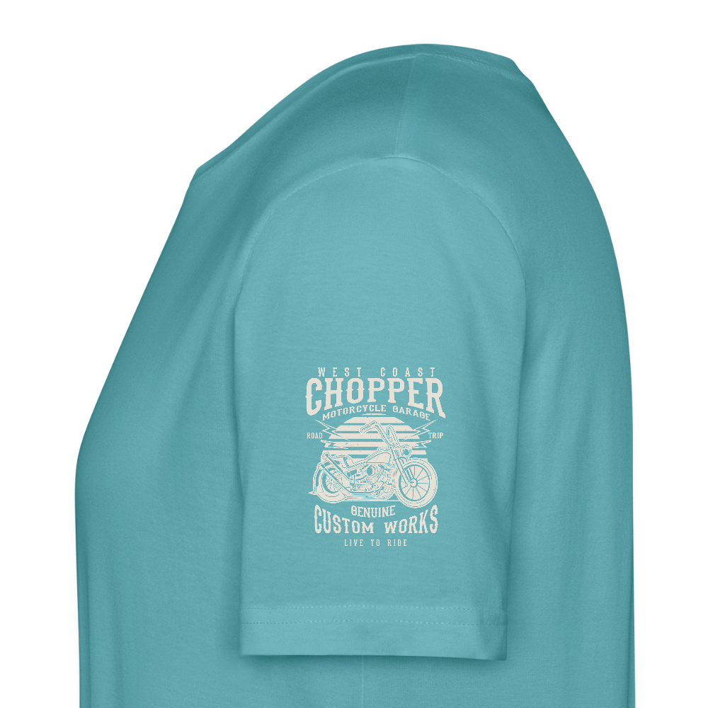 Stanley/Stella Uniseks T-shirt CRAFTER - pastel-turquoise