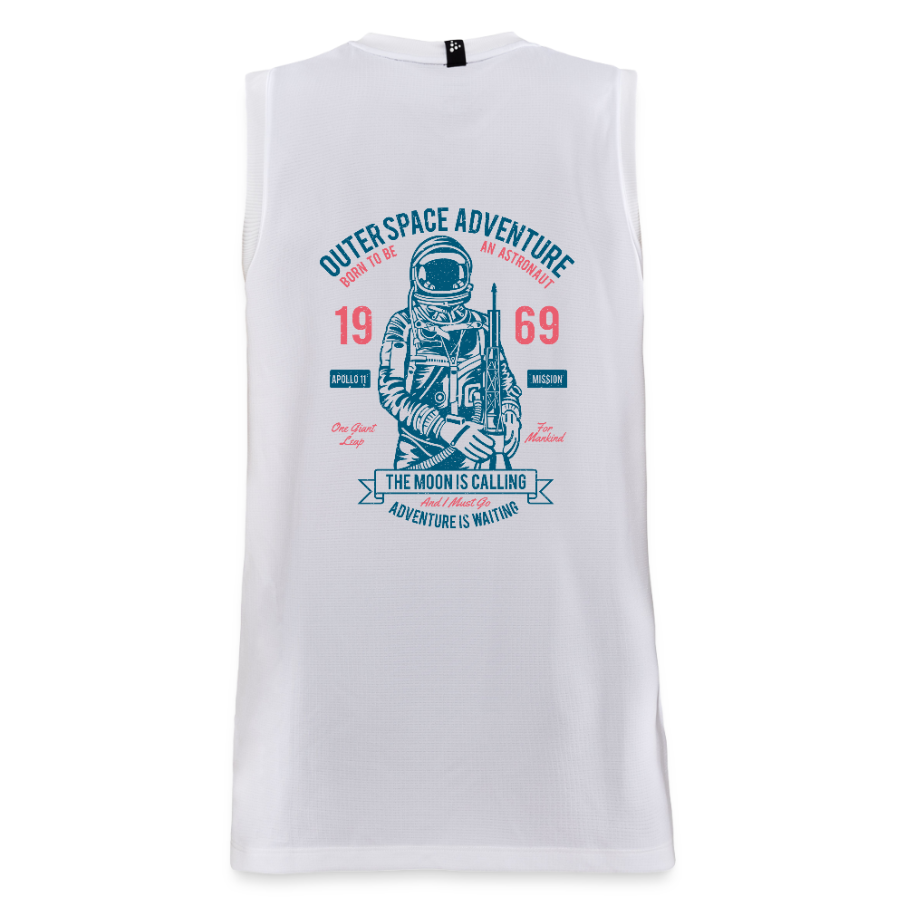 CRAFT Progress mannen basketbalshirt - wit
