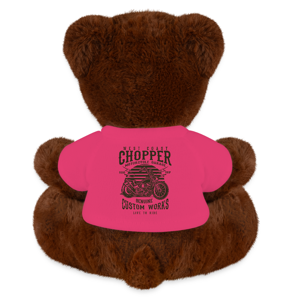 MiniFeet® RecycelBär® bruin - roze