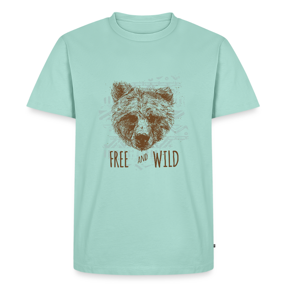 Mannen Premium T-shirt - mint