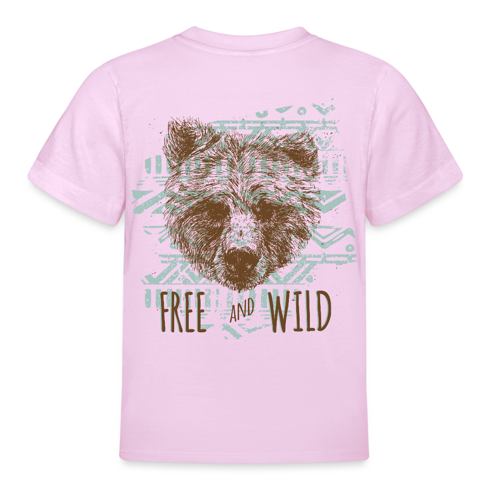 Teenager T-shirt - light roze