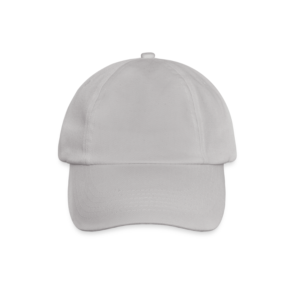 Baseballcap - heather grijs