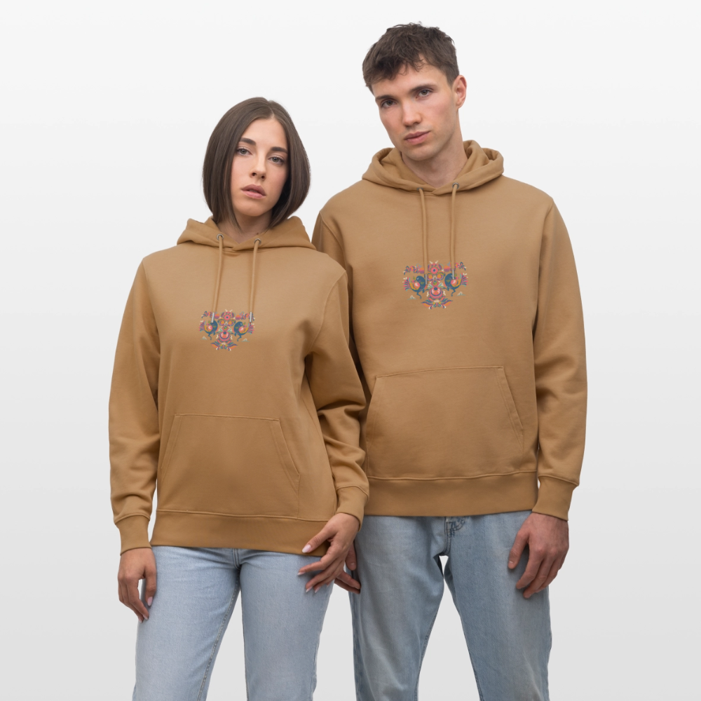 Stanley/Stella Uniseks bio-hoodie CRUISER - karamel