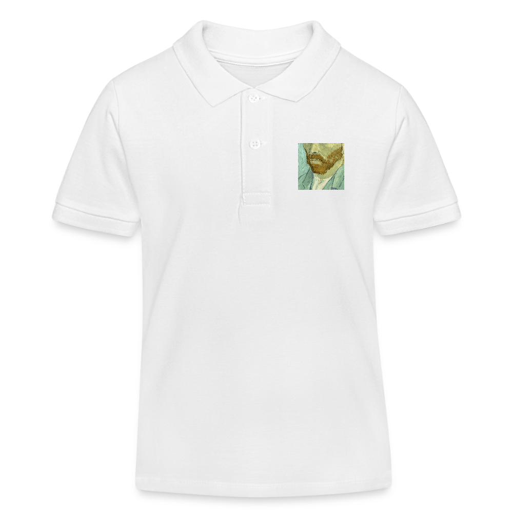 Stanley/Stella Kinderen bio-poloshirt MINI SPRINTER - wit