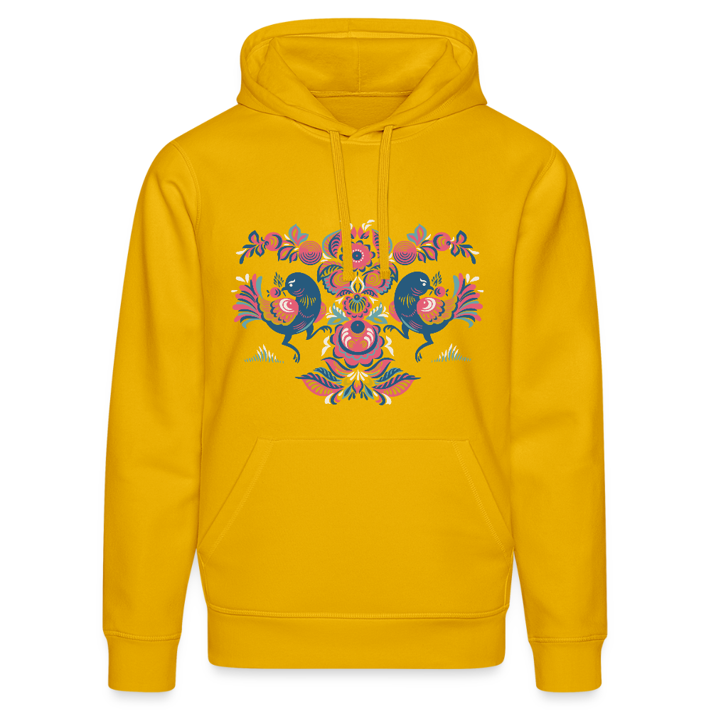 Stanley/Stella Uniseks bio-hoodie DRUMMER - spectraal geel