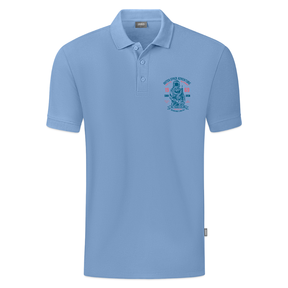 JAKO Kinderpolo Organic - sky