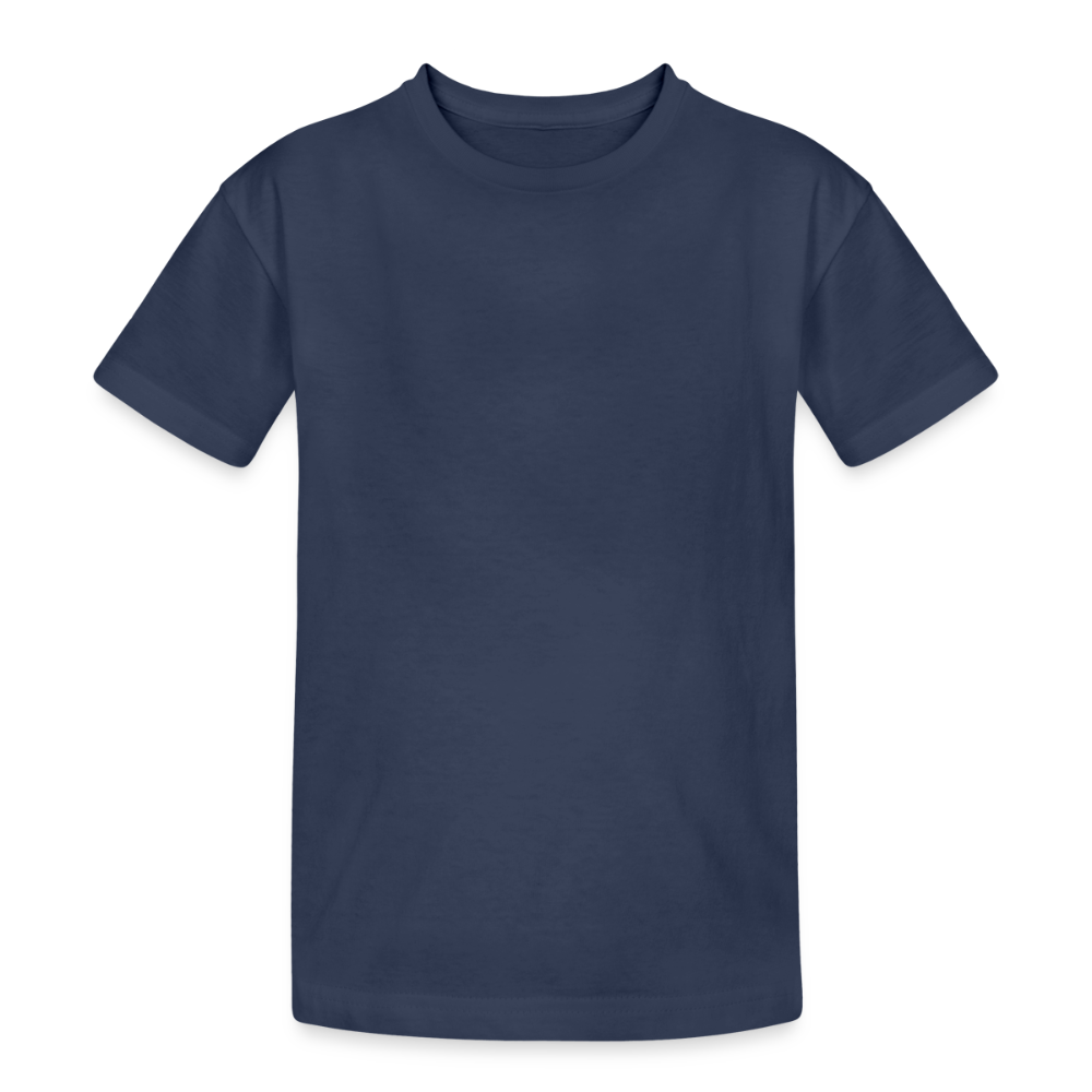 Kinderen Heavy Cotton T-shirt - navy