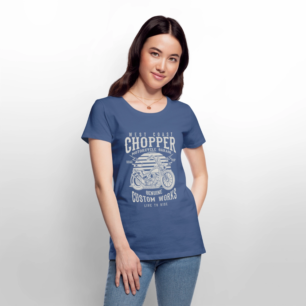 Vrouwen Premium T-shirt - duifblauw
