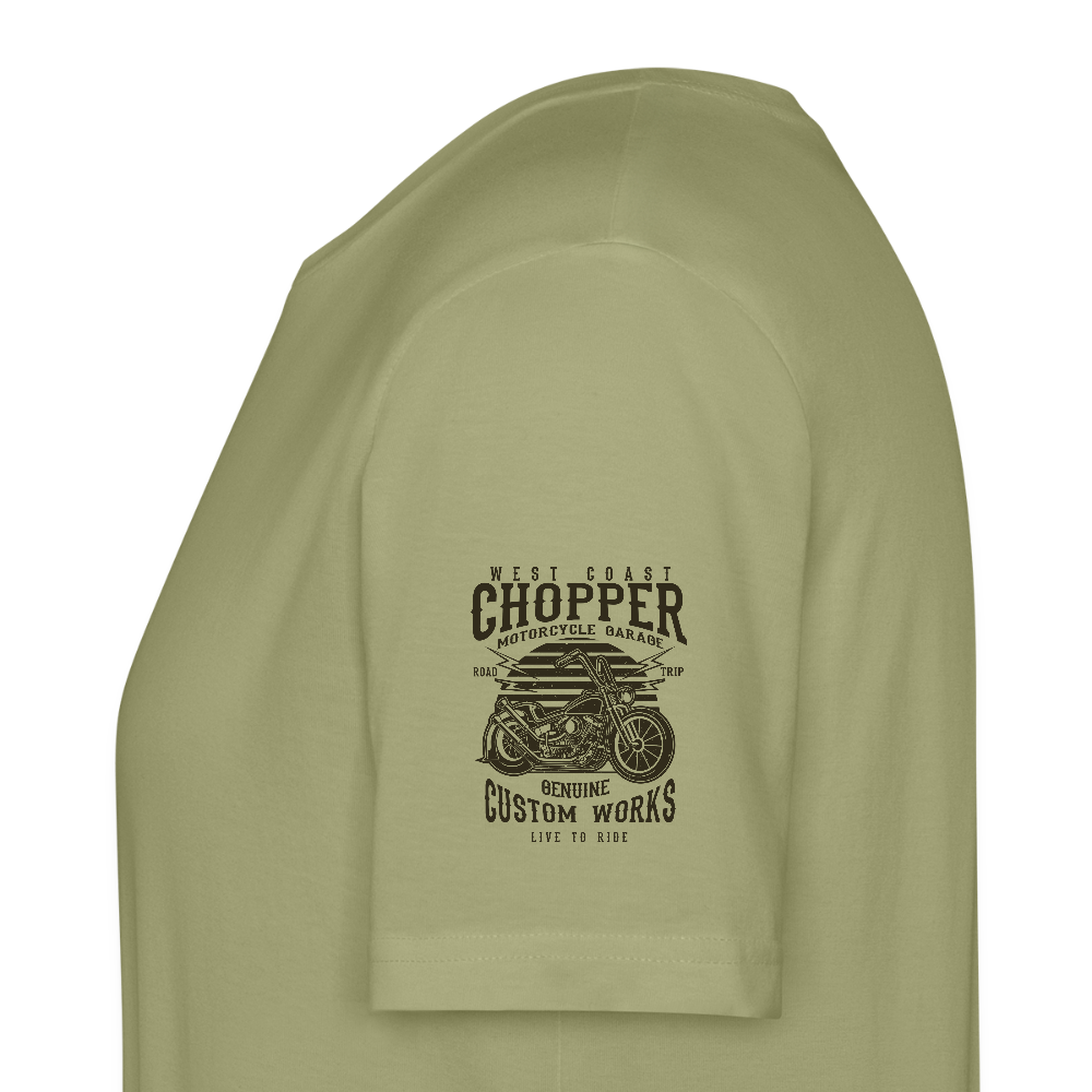 Stanley/Stella Uniseks T-shirt CRAFTER - nevelgroen
