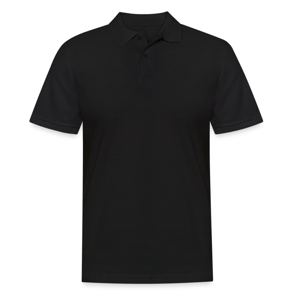 Mannen poloshirt - zwart