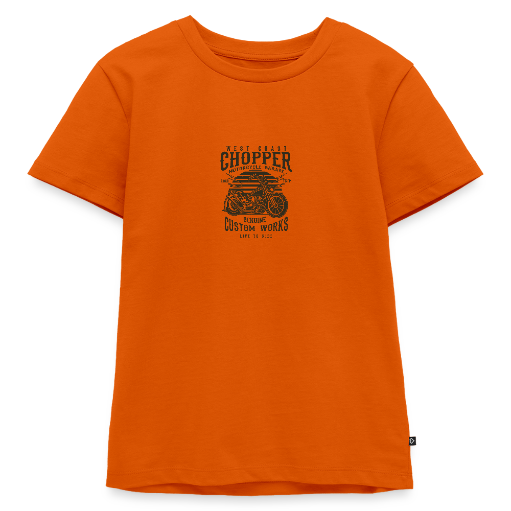 Kinderen Premium T-shirt - oranje