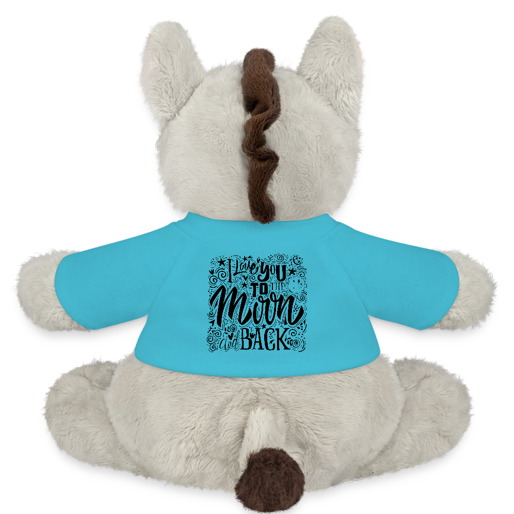 MiniFeet® Ezel Pelle - atolblauw