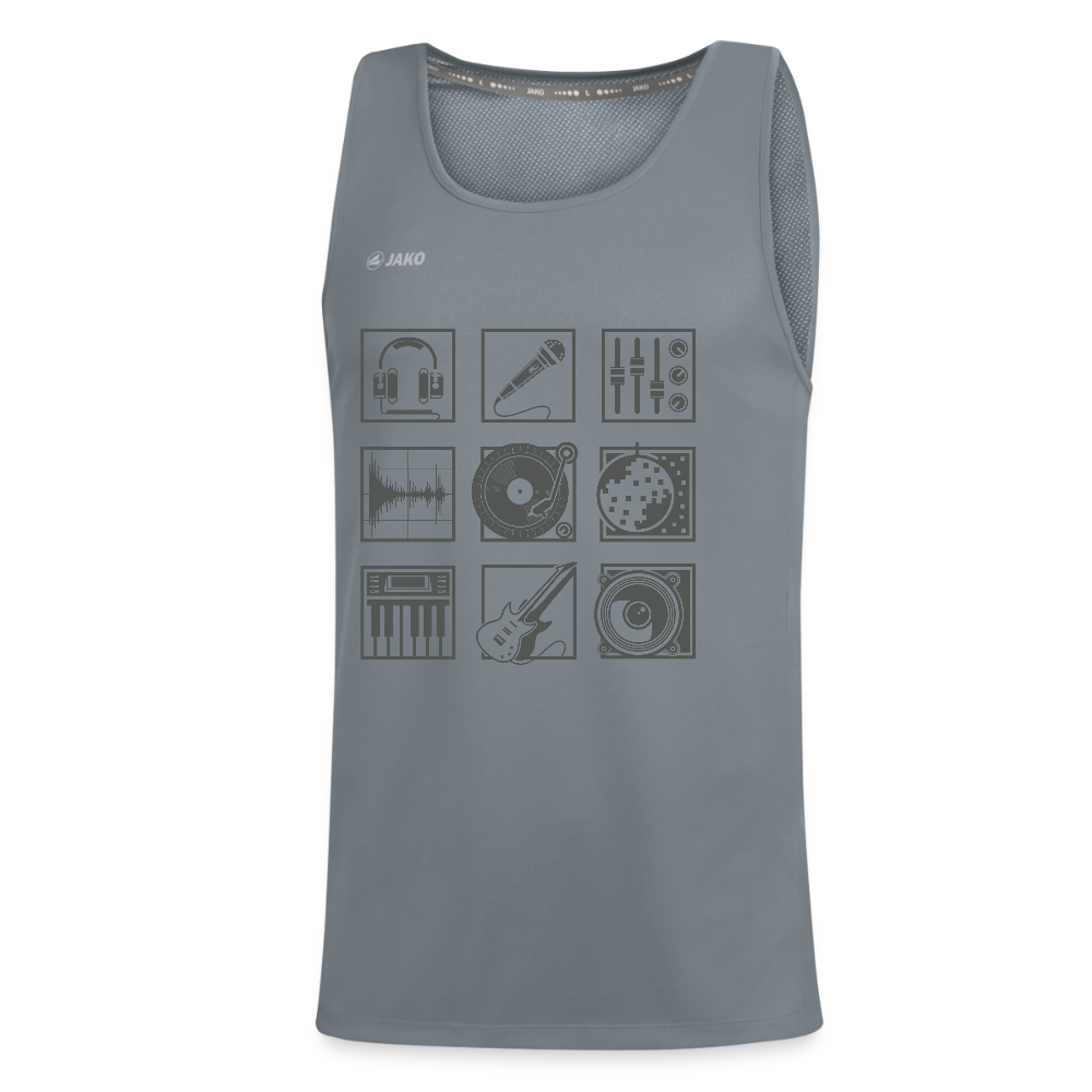 JAKO Teenager tanktop Run 2.0 - grijs