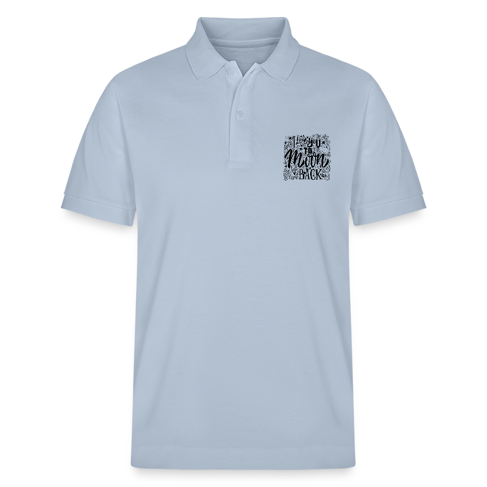 Stanley/Stella uniseks bio poloshirt PREPSTER - sky blue