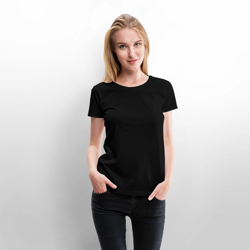 Vrouwen Premium T-shirt - zwart