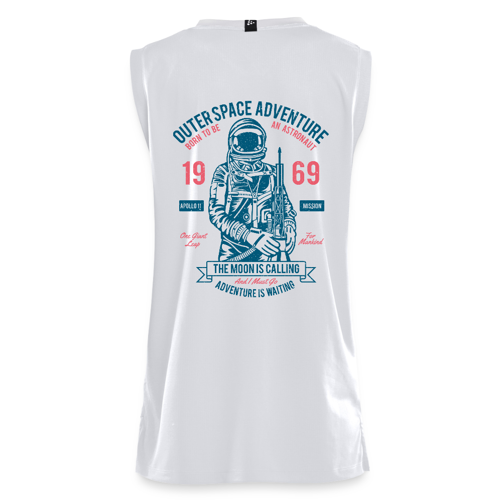 CRAFT Progress vrouwen basketbalshirt - wit